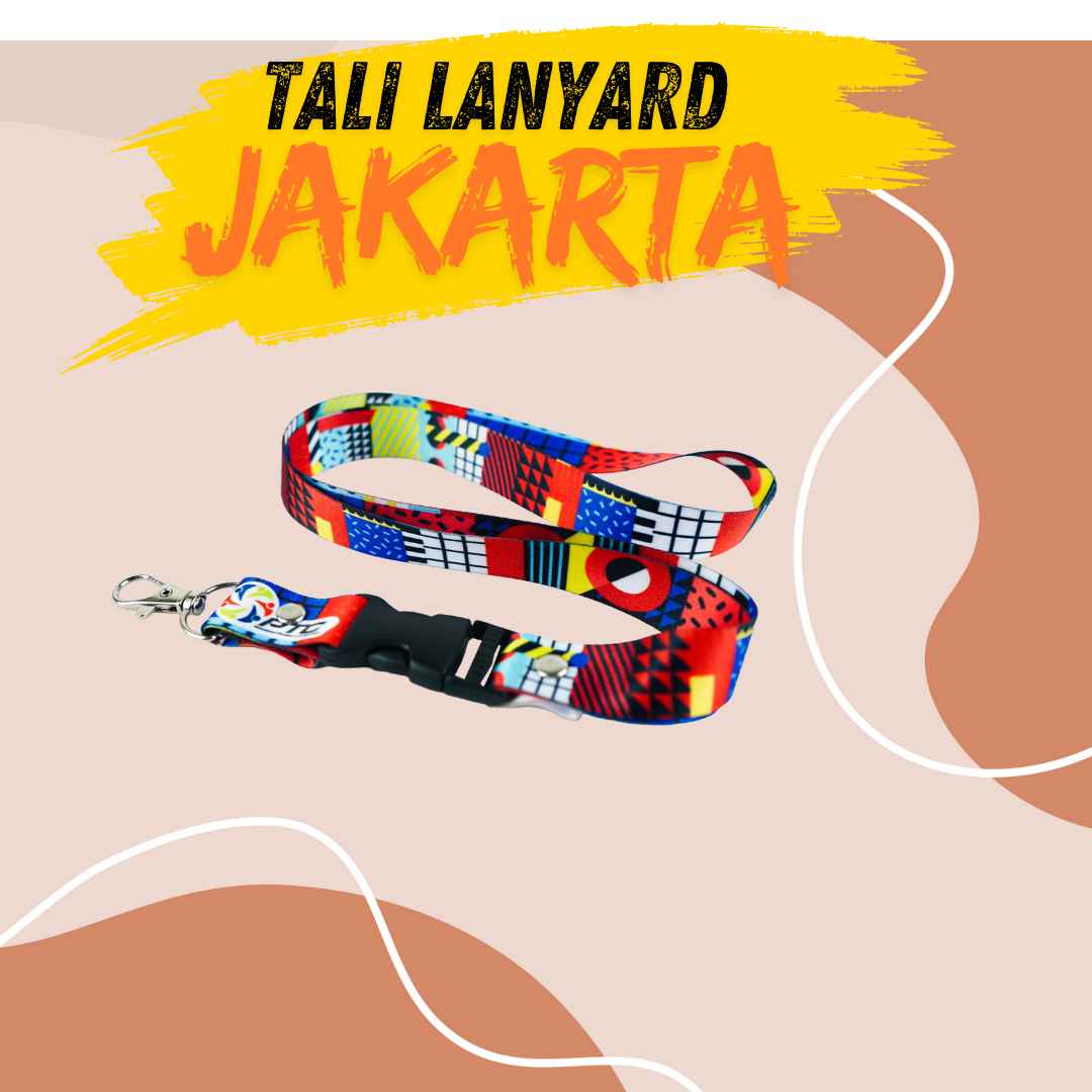 Cetak Tali lanyard Jakarta Kualitas premium, ini Alternatifnya